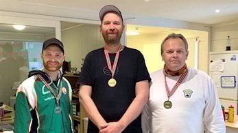 Hedmarken-sølv i NM individuelt